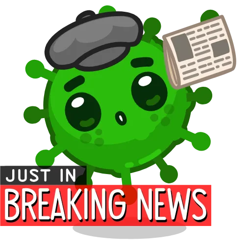 ⚡️ Эмодзи «The Virus» для Telegram