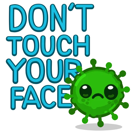 🤦‍♂️ Эмодзи «The Virus» для Telegram