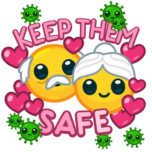 ❤️ Эмодзи «The Virus» для Telegram