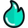 🔥 Эмодзи «Icons The Volonter Emoji - иконки для оформления постов» для Telegram