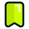 📌 Эмодзи «Icons The Volonter Emoji - иконки для оформления постов» для Telegram