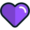💜 Эмодзи «Icons The Volonter Emoji - иконки для оформления постов» для Telegram