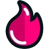 🔥 Эмодзи «Icons The Volonter Emoji - иконки для оформления постов» для Telegram