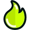 🔥 Эмодзи «Icons The Volonter Emoji - иконки для оформления постов» для Telegram