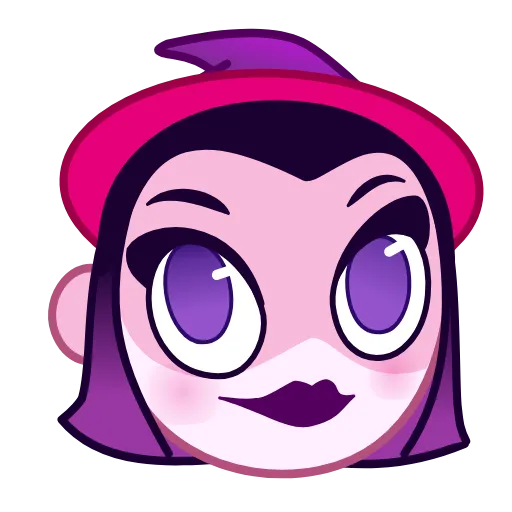 😘 Эмодзи «The Witch Emoji» для Telegram