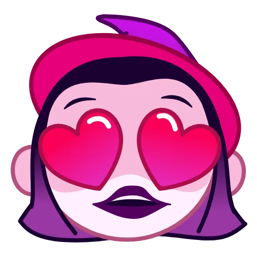 😍 Эмодзи «The Witch Emoji» для Telegram