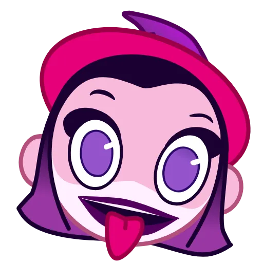 😛 Эмодзи «The Witch Emoji» для Telegram