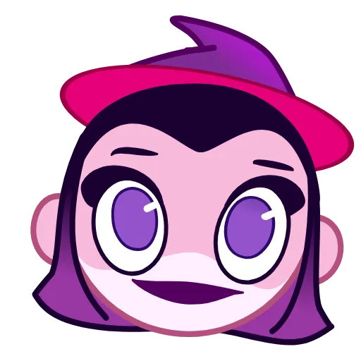 ☺️ Эмодзи «The Witch Emoji» для Telegram
