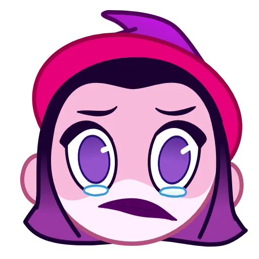 😭 Эмодзи «The Witch Emoji» для Telegram