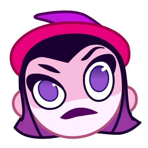 🤨 Эмодзи «The Witch Emoji» для Telegram