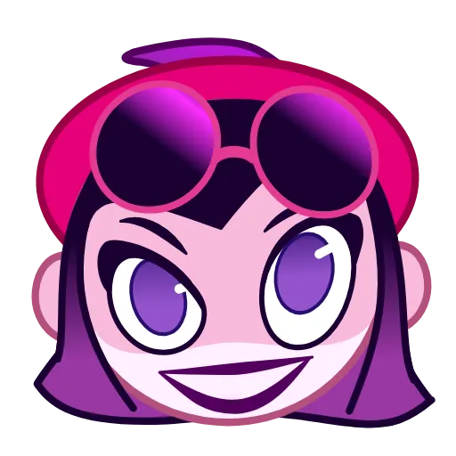 😎 Эмодзи «The Witch Emoji» для Telegram