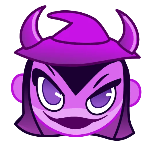 😈 Эмодзи «The Witch Emoji» для Telegram