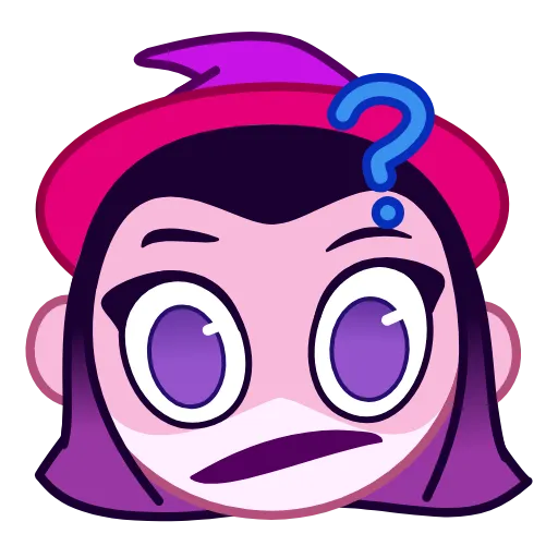 🫤 Эмодзи «The Witch Emoji» для Telegram