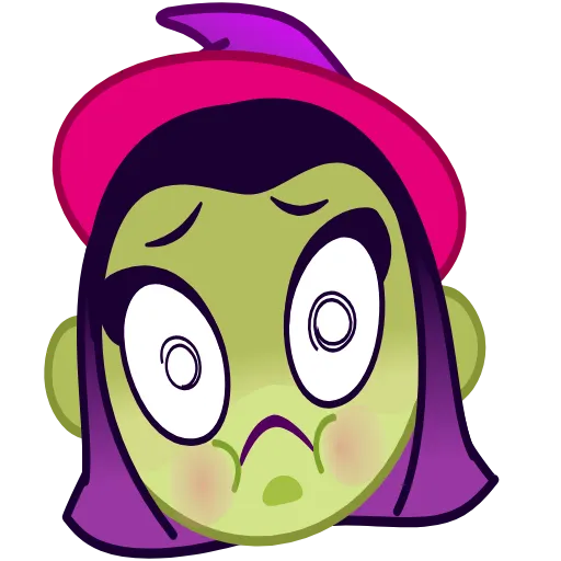 🤢 Эмодзи «The Witch Emoji» для Telegram