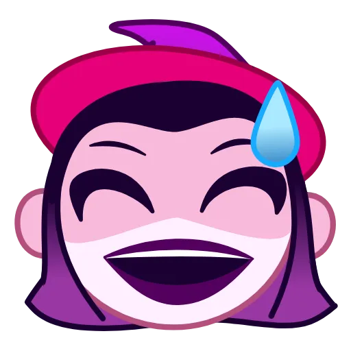 😅 Эмодзи «The Witch Emoji» для Telegram