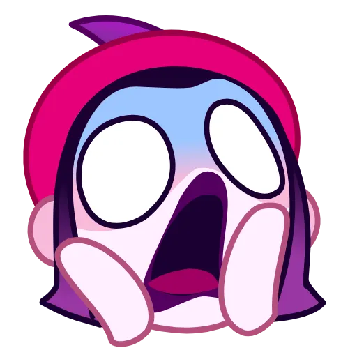 😱 Эмодзи «The Witch Emoji» для Telegram