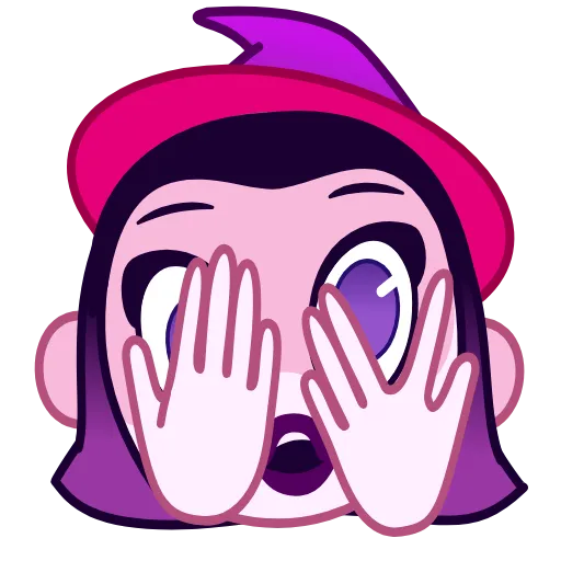 🫣 Эмодзи «The Witch Emoji» для Telegram