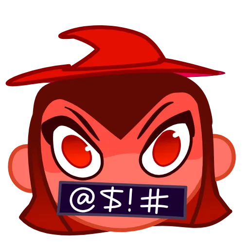 🤬 Эмодзи «The Witch Emoji» для Telegram