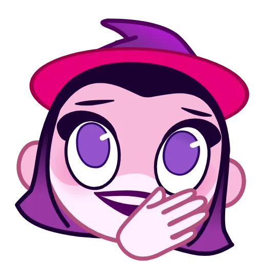 🤭 Эмодзи «The Witch Emoji» для Telegram