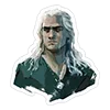 👨‍🦳 Эмодзи «The Witcher» для Telegram