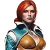 👩‍🦰 Эмодзи «The Witcher» для Telegram