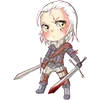 👩‍🦳 Эмодзи «The Witcher» для Telegram