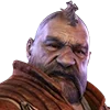 👨‍🦲 Эмодзи «The Witcher» для Telegram