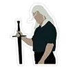 👨‍🦳 Эмодзи «The Witcher» для Telegram