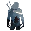 👨‍🦳 Эмодзи «The Witcher» для Telegram
