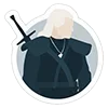 👨‍🦳 Эмодзи «The Witcher» для Telegram