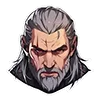 👨‍🦳 Эмодзи «The Witcher» для Telegram