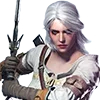 👩‍🦳 Эмодзи «The Witcher» для Telegram