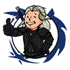 👍 Эмодзи «The Witcher» для Telegram