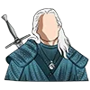 👨‍🦳 Эмодзи «The Witcher» для Telegram