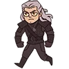 👨‍🦳 Эмодзи «The Witcher» для Telegram