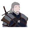 👨‍🦳 Эмодзи «The Witcher» для Telegram
