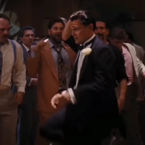 🕺 Стикер «The Wolf» для Telegram