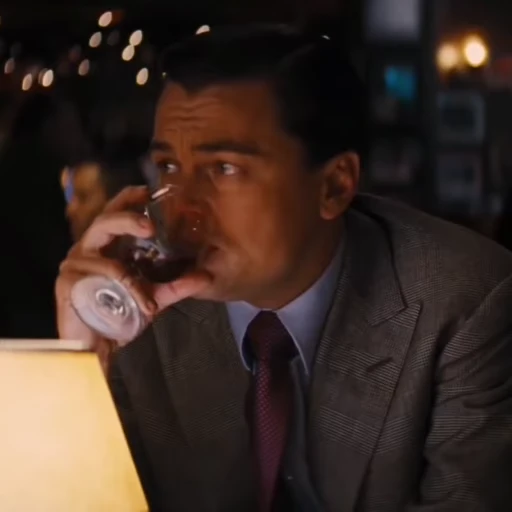🥂 Стикер «The Wolf» для Telegram