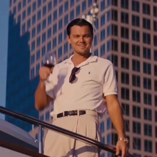 🍷 Стикер «The Wolf» для Telegram