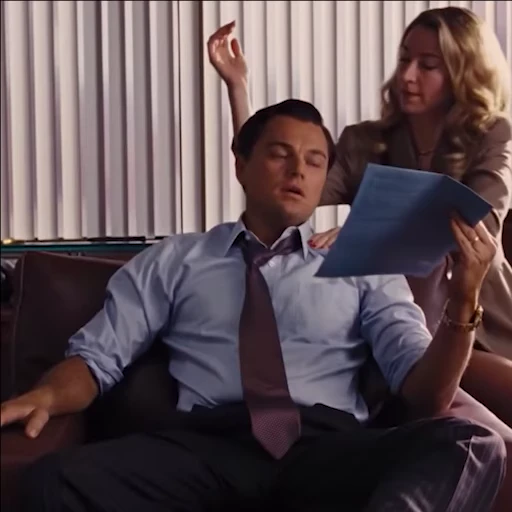 😓 Стикер «The Wolf» для Telegram