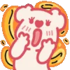😱 Эмодзи «The Bear» для Telegram