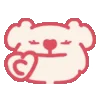 ☝️ Эмодзи «The Bear» для Telegram