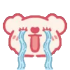 😭 Эмодзи «The Bear» для Telegram