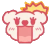 😱 Эмодзи «The Bear» для Telegram