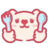 🤤 Эмодзи «The Bear» для Telegram