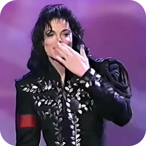 💋 Стикер «Michael Jackson» для Telegram