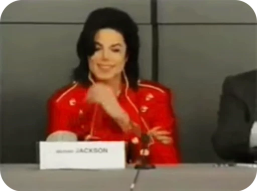 😏 Стикер «Michael Jackson» для Telegram