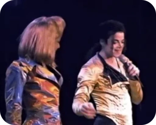 🥰 Стикер «Michael Jackson» для Telegram