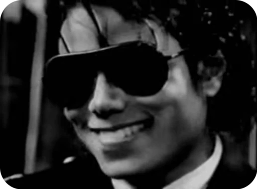 😄 Стикер «Michael Jackson» для Telegram