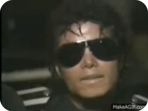 😏 Стикер «Michael Jackson» для Telegram